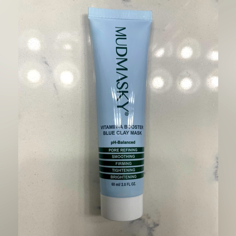 MUDMASKY Vitamin-a Booster Blue Clay Mask 2.0 fl oz